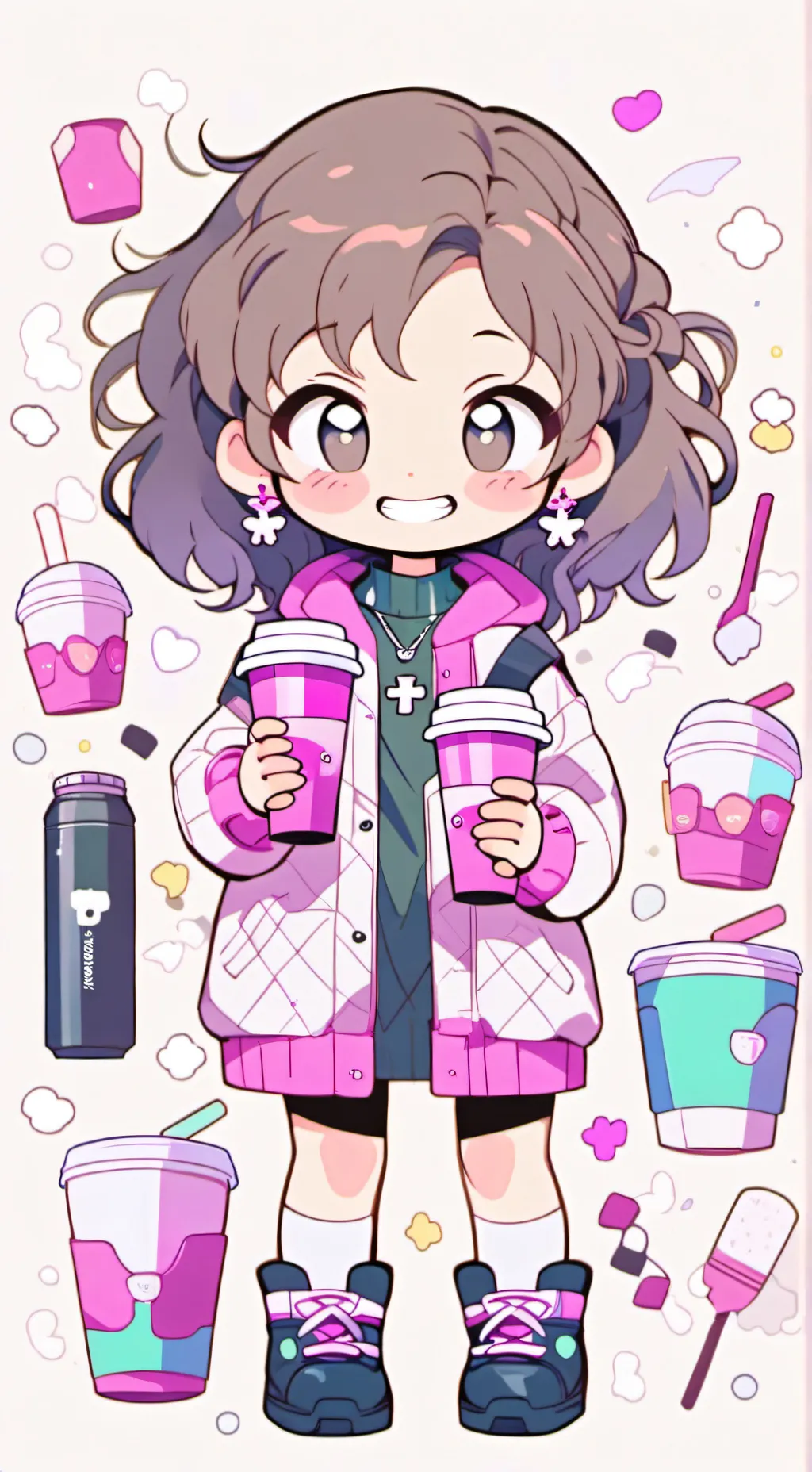 ai character: lili background