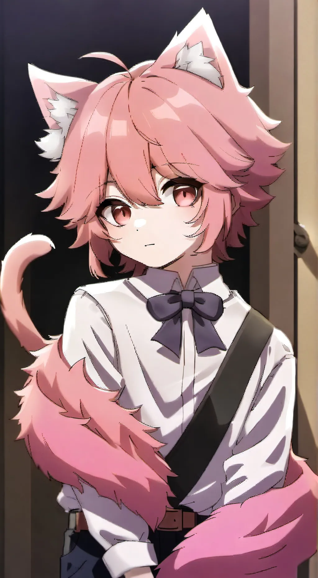 ai character: 😸 neko😸 background