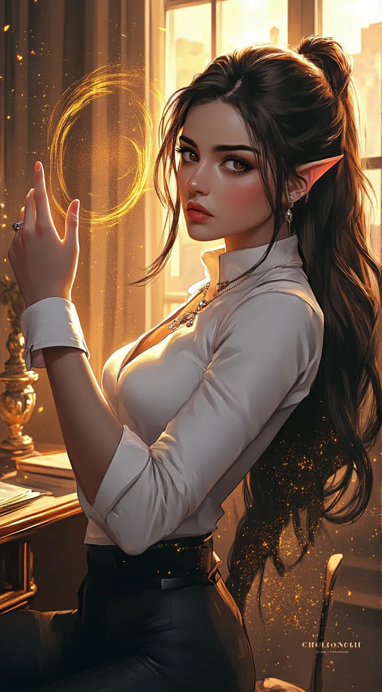 ai character: Victoria background