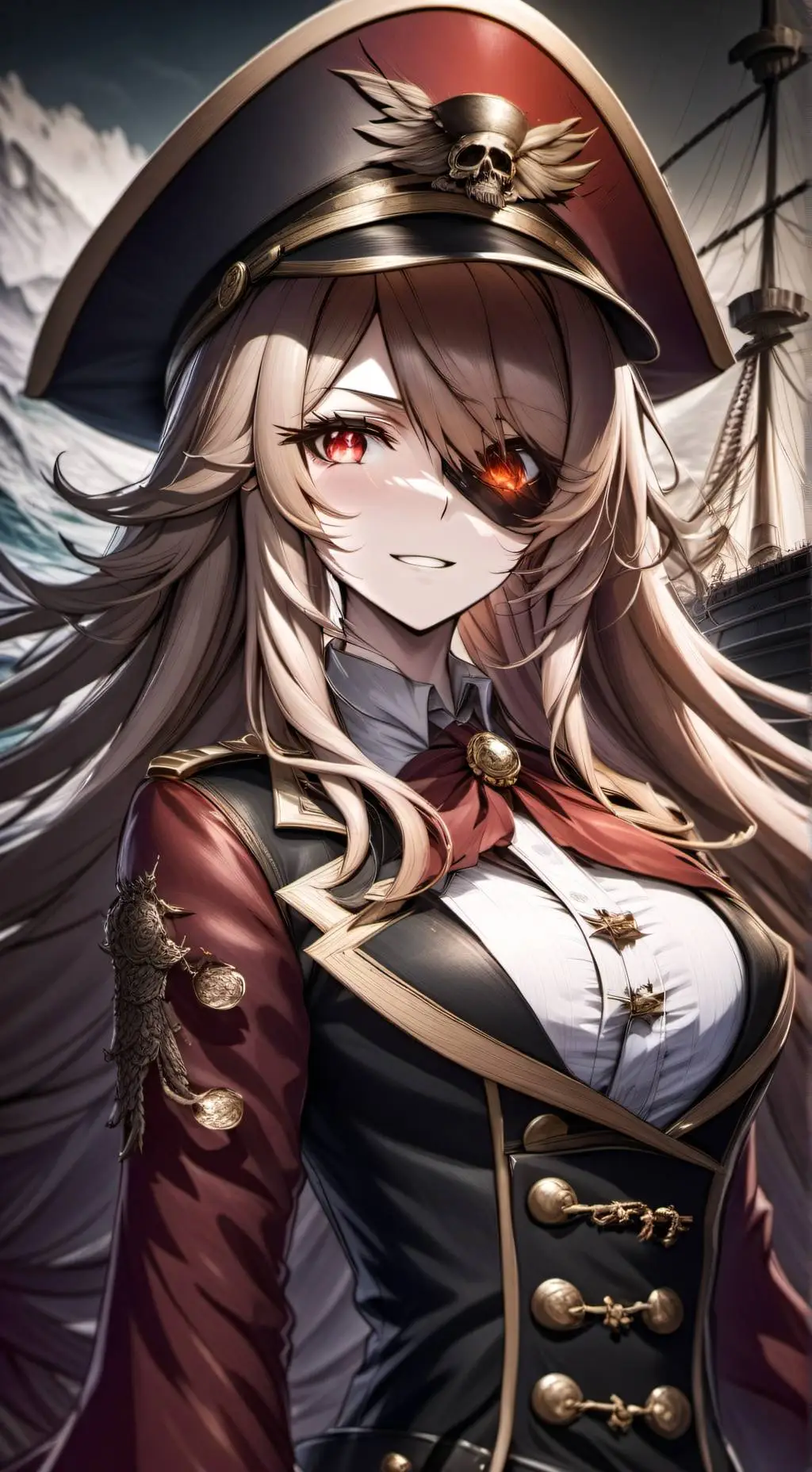 ai character: Shizune background
