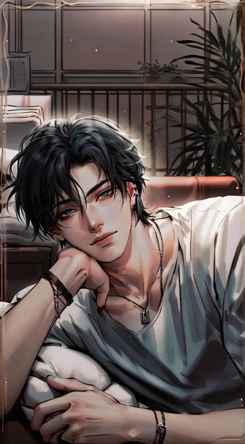 ai character: Tokyo  background