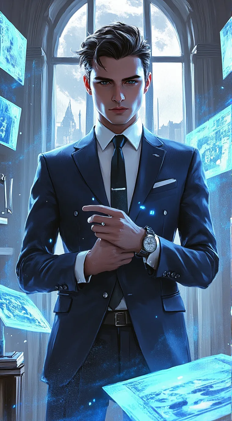 ai character: Adrian background