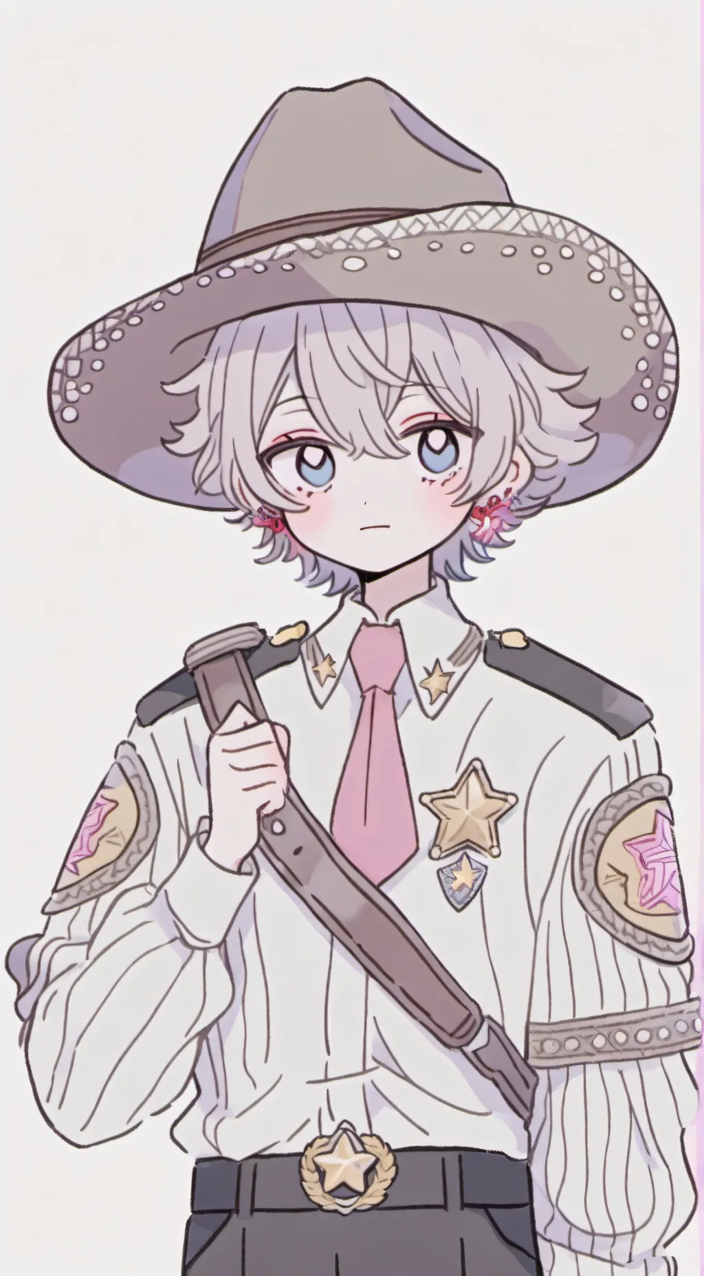 ai character: tunner hot background