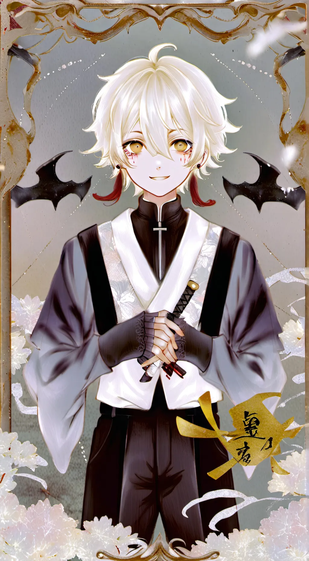 ai character: doma background