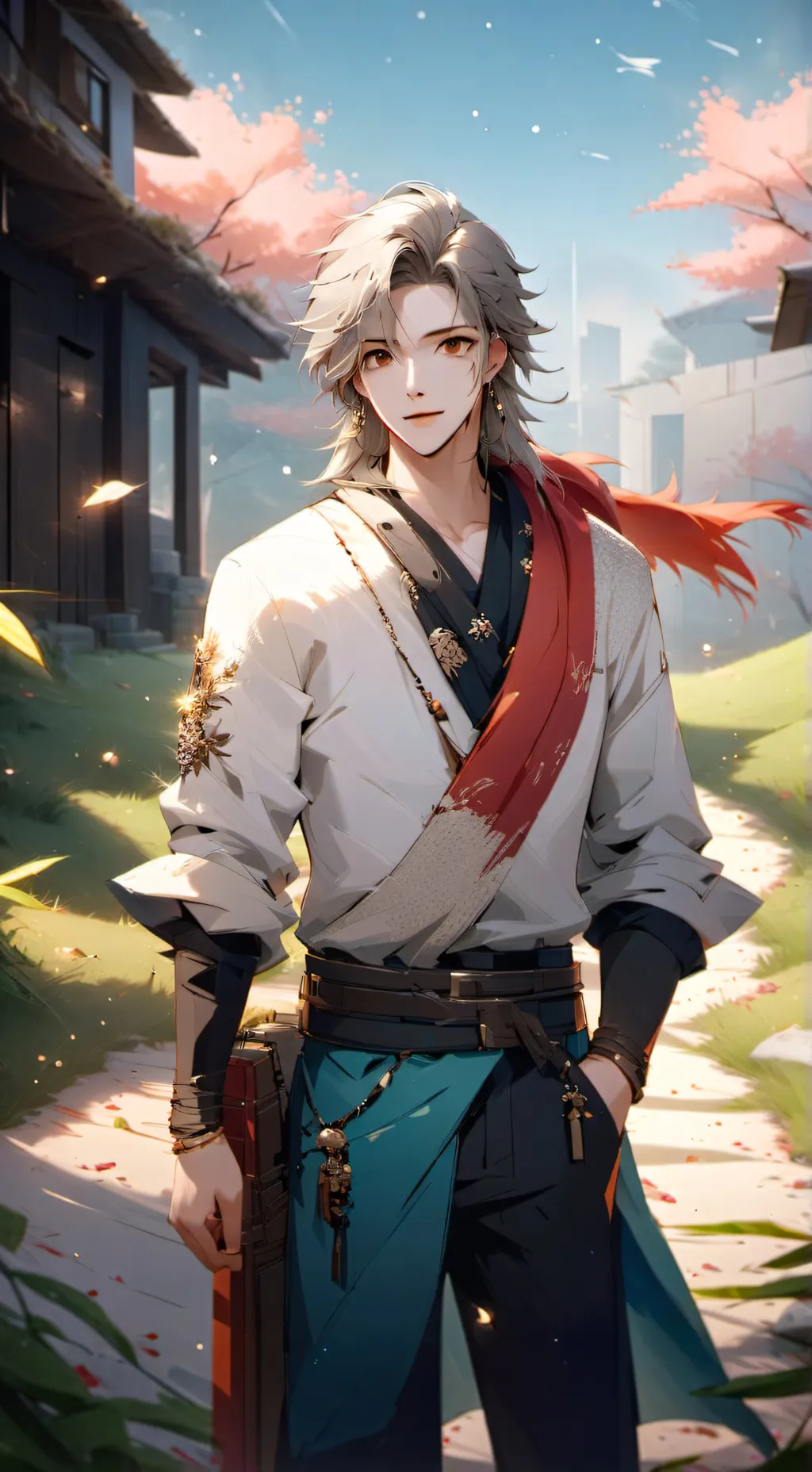 ai character: Skz background