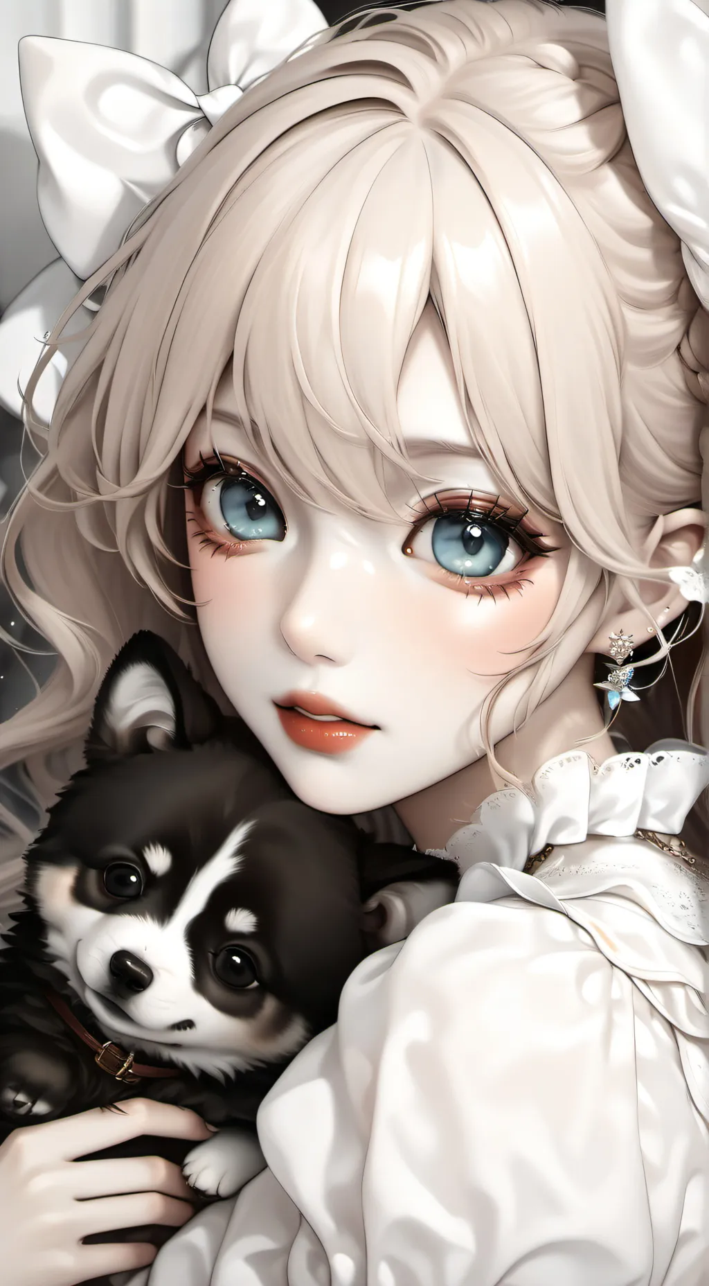 ai character: lulu background