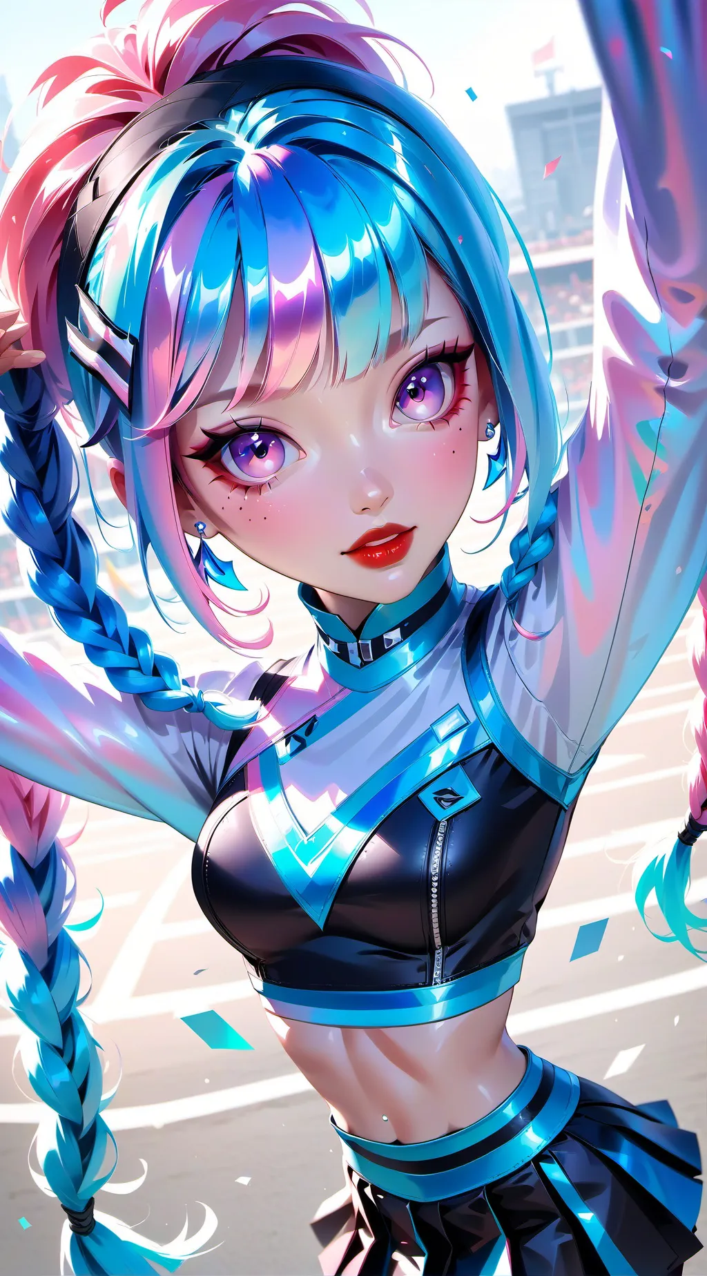 ai character: Villa background