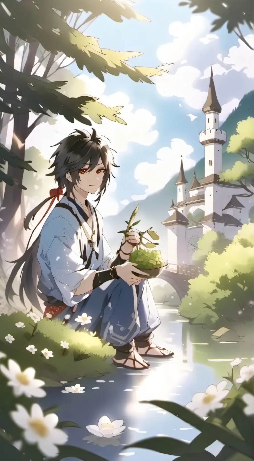 ai character: William background
