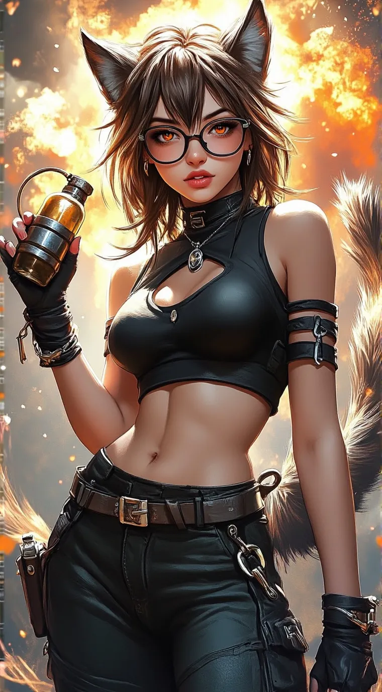 ai character: avengers background