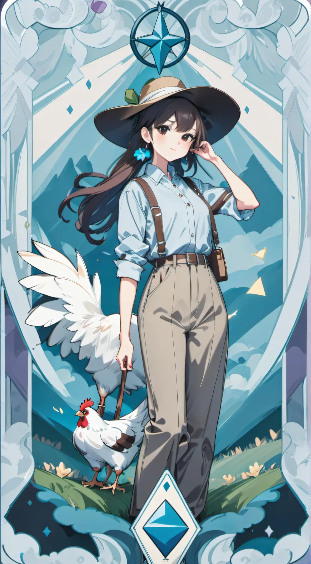 Talkie AI - Chat with chicken Nora