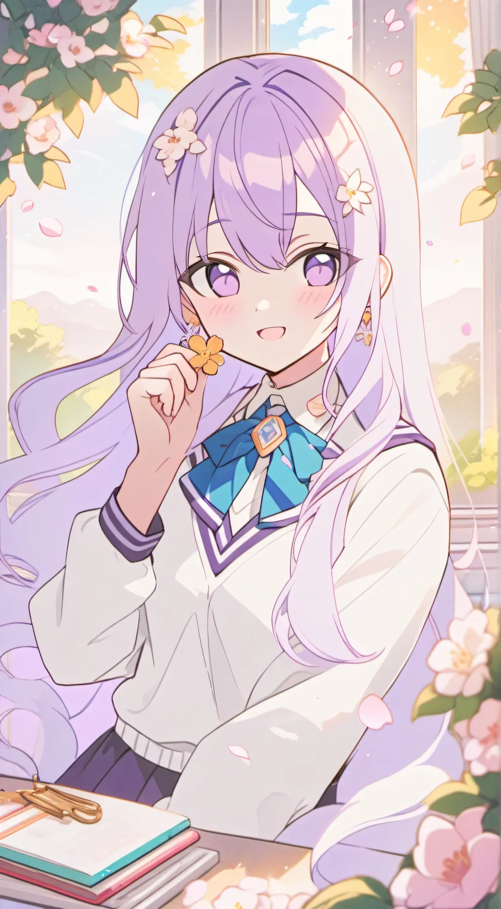 ai character: Yume background