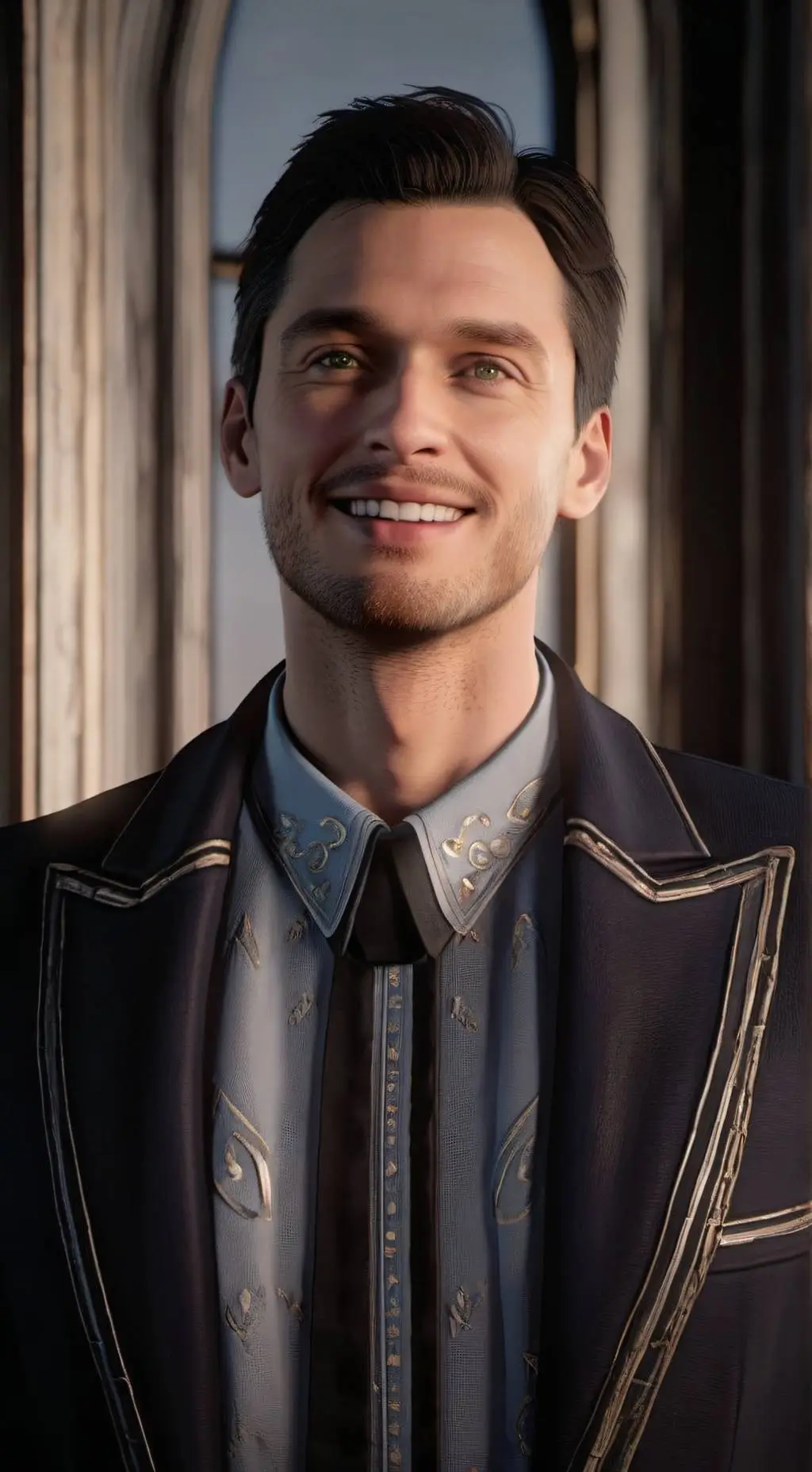 ai character: Avengers  background
