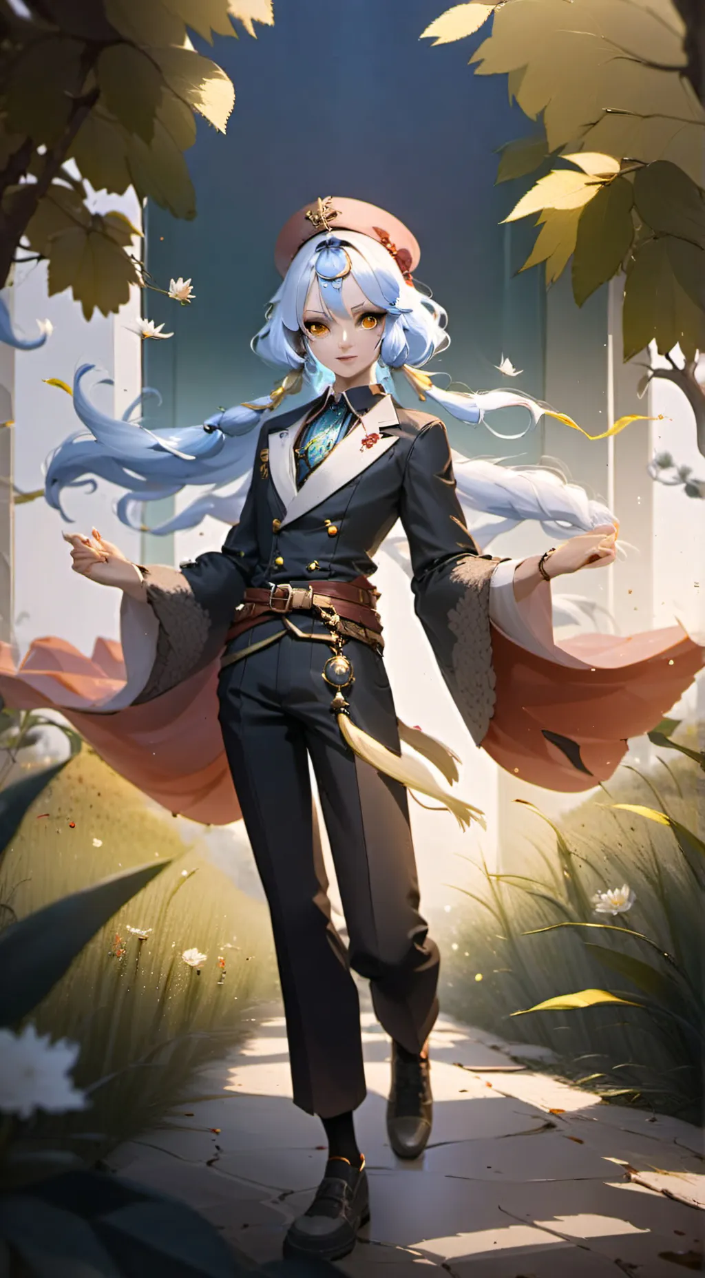 ai character: Enhypen background