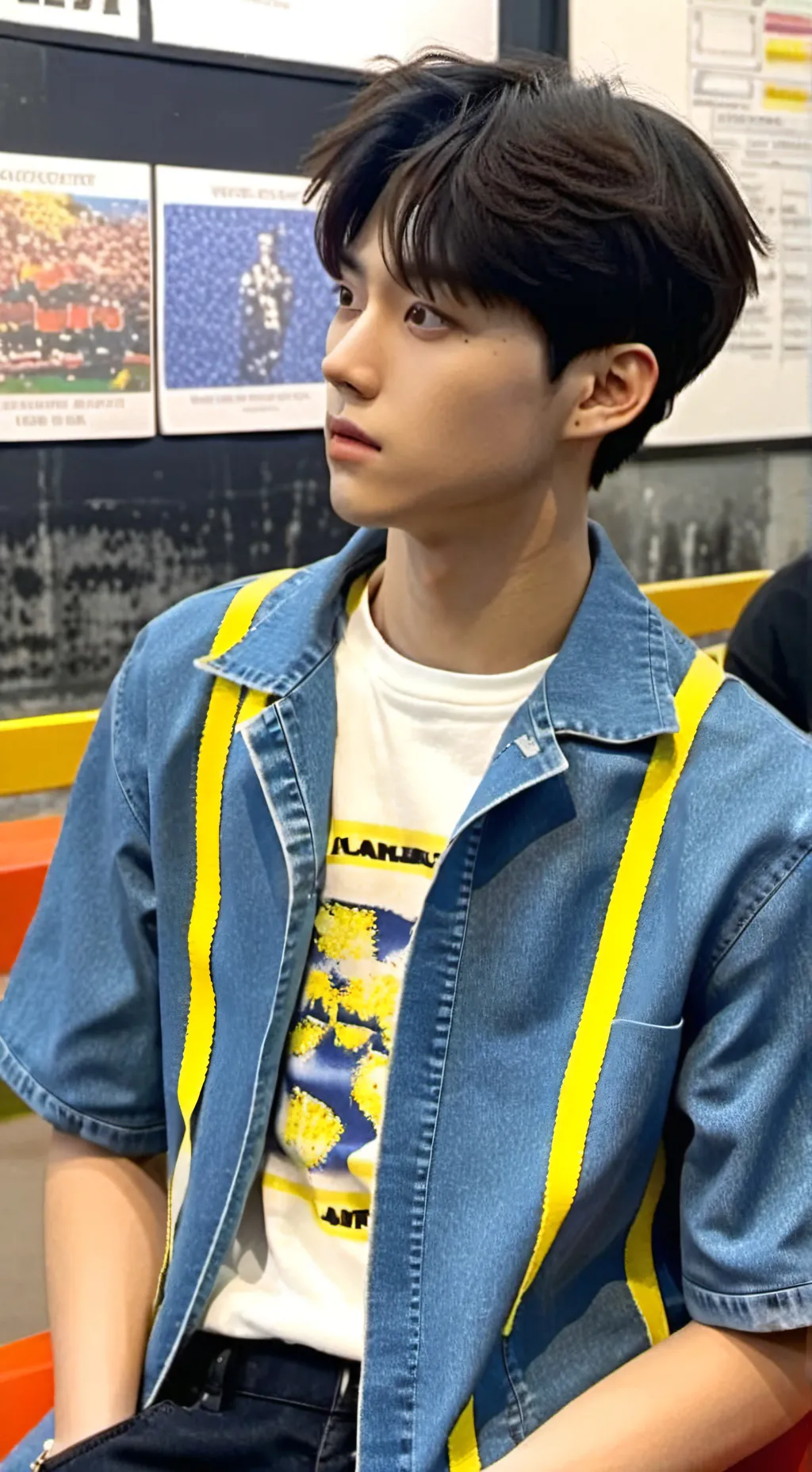 ai character: Junseo background