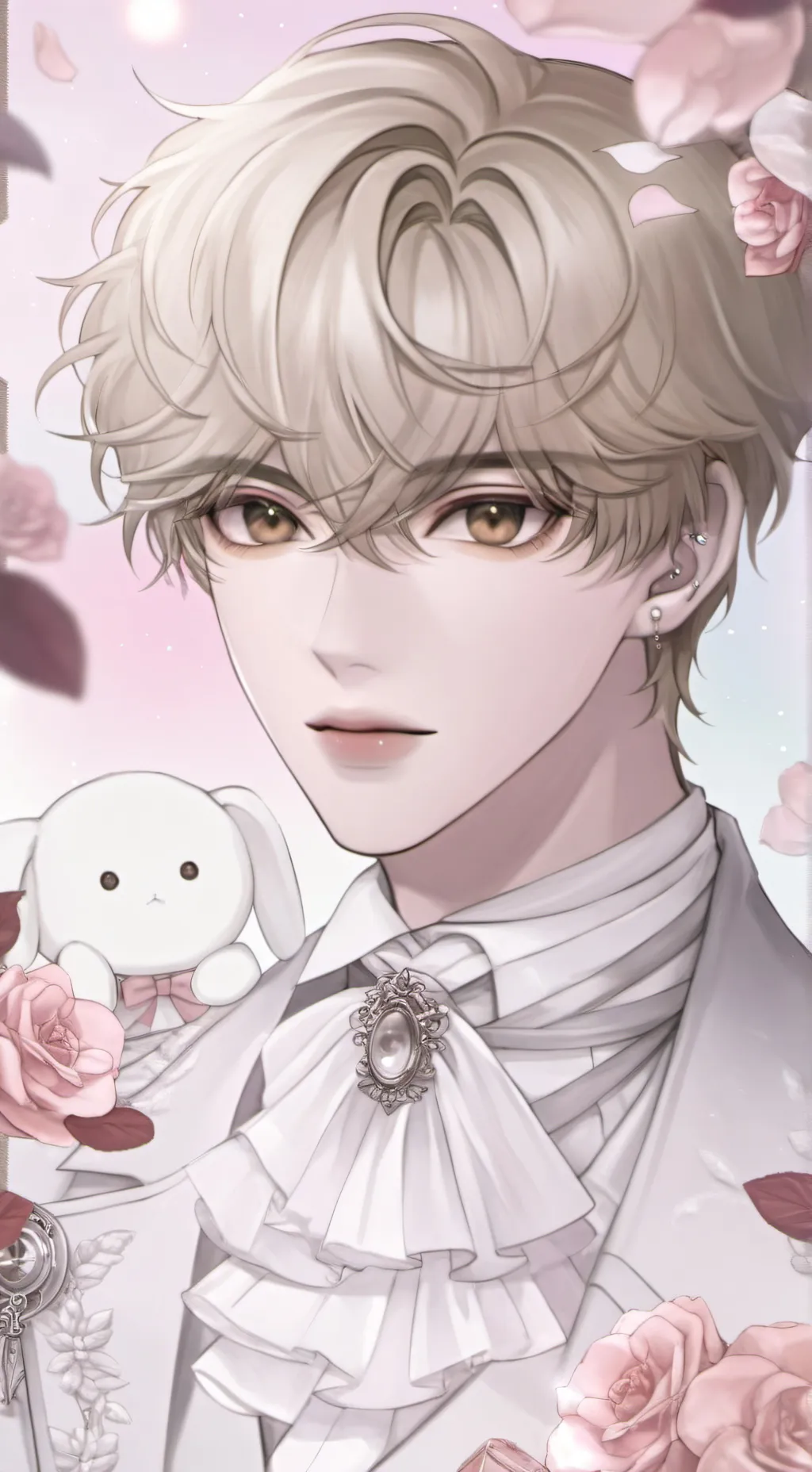 ai character: Josh background