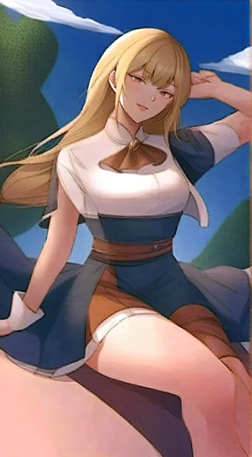 ai character: Mariana background