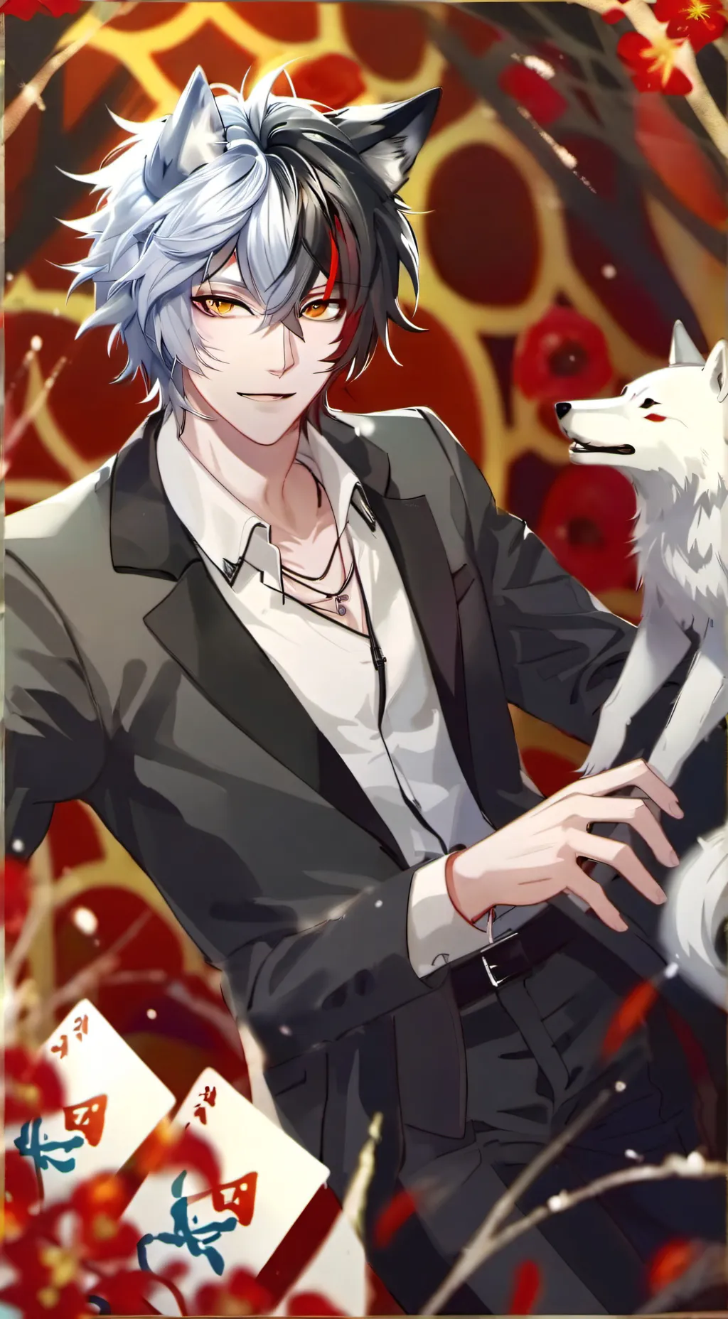 ai character: Riku background