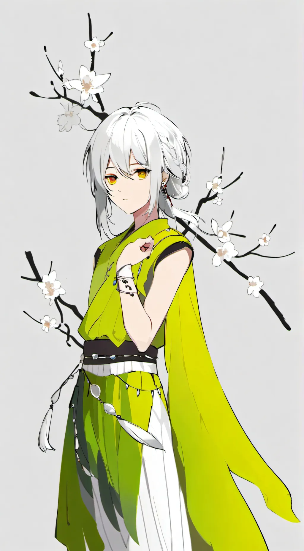 ai character: Lily background