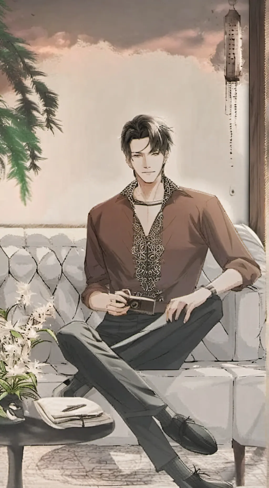 ai character: jai background