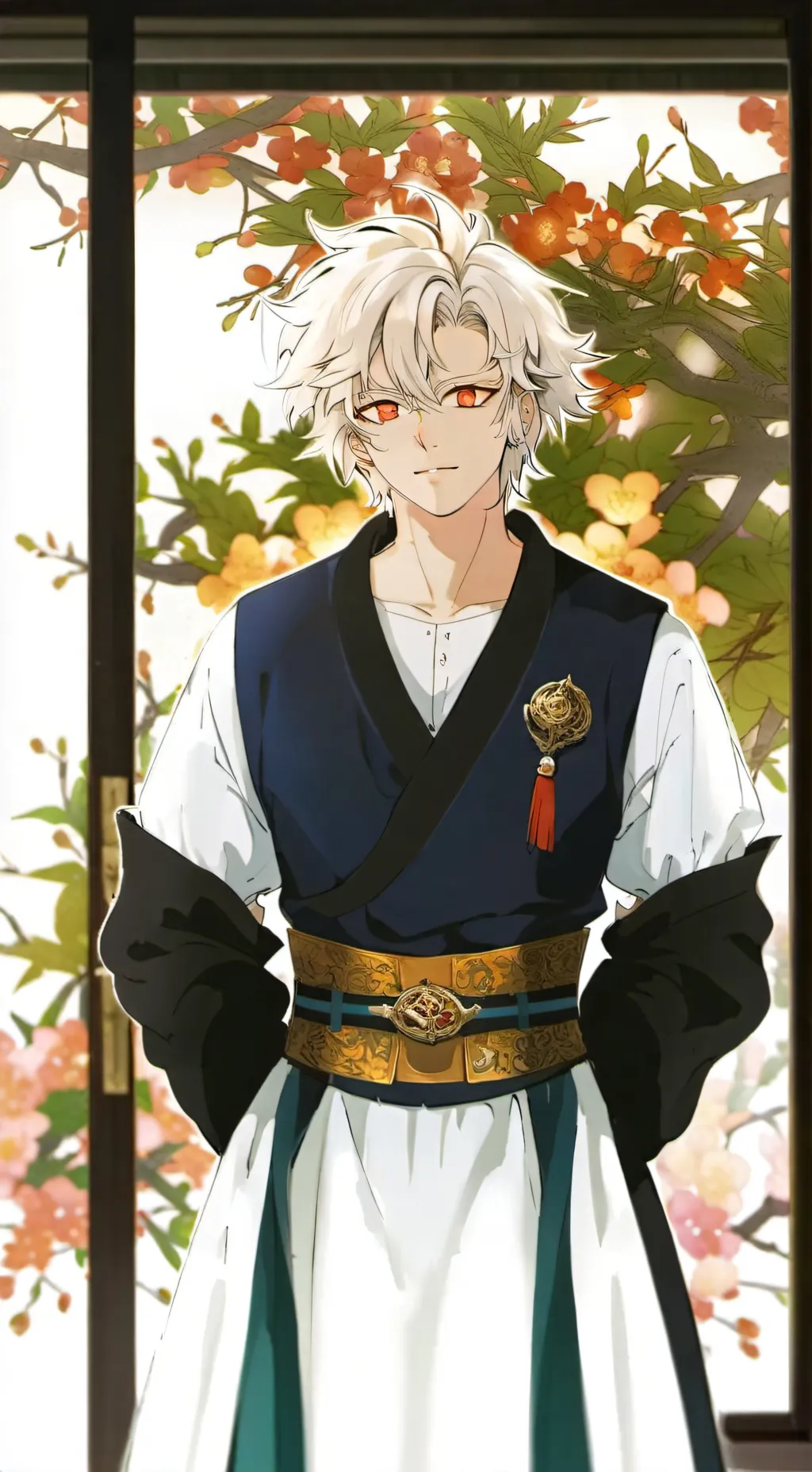 ai character: tu esposo  background