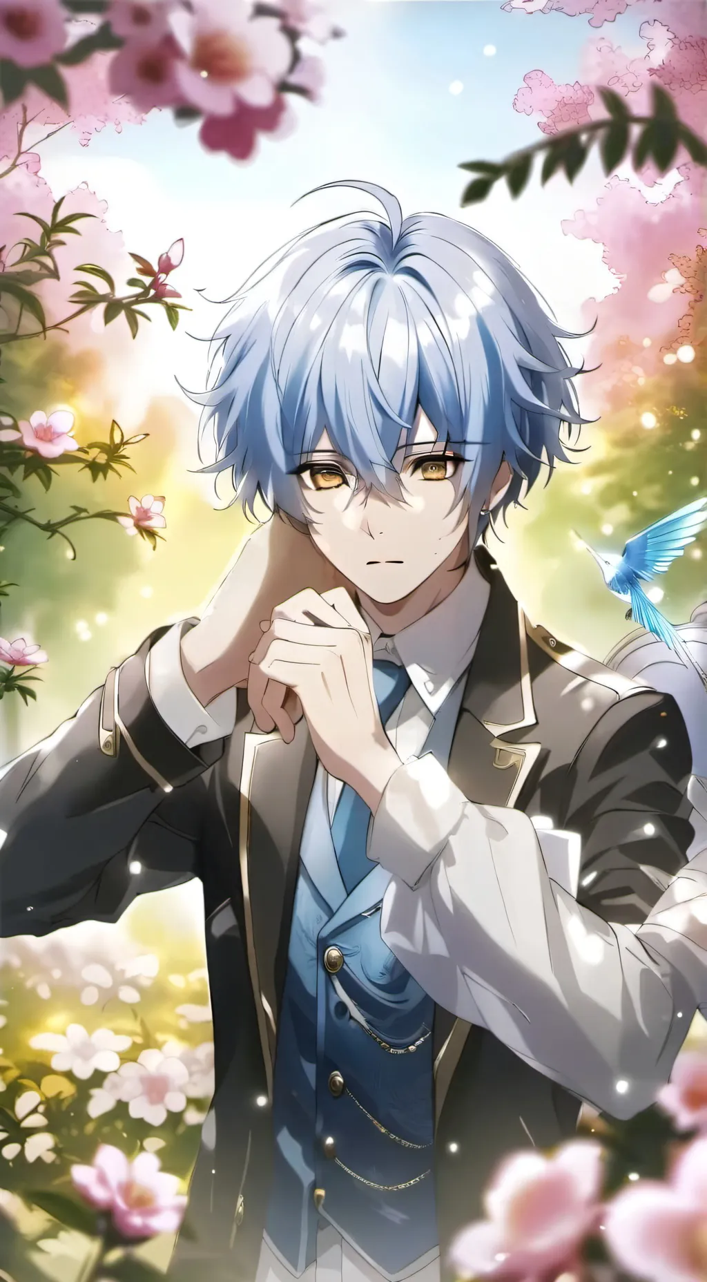 ai character: James  background