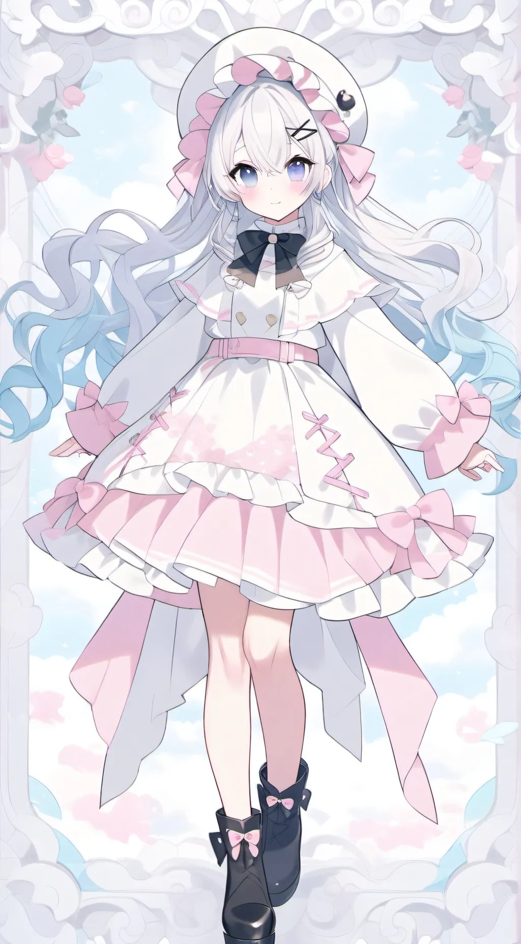 ai character: MHA🎀💋 background