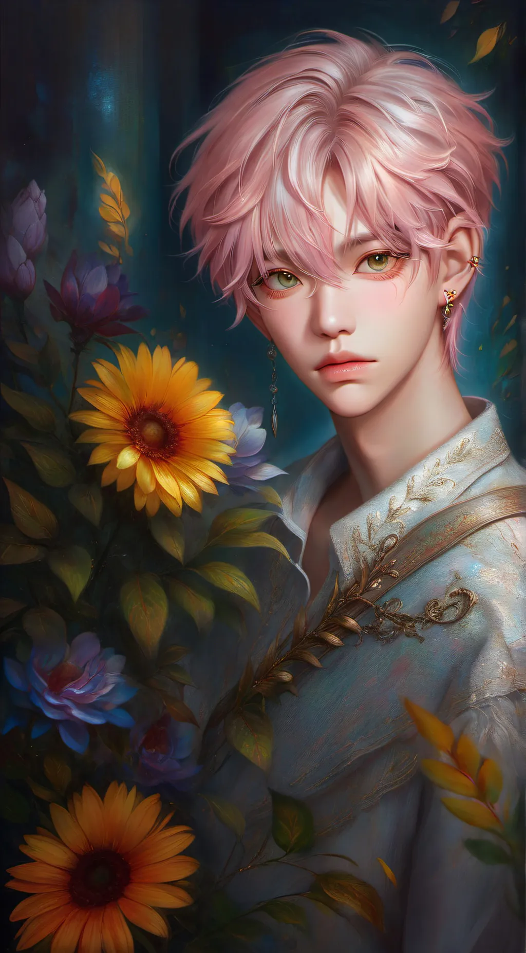 ai character: emilio background
