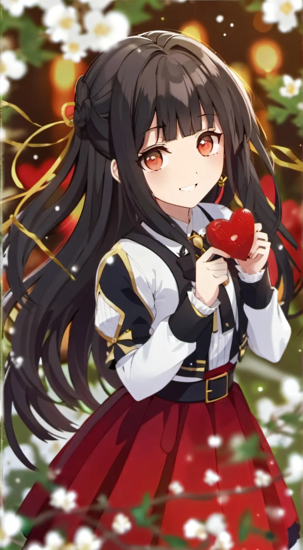 ai character: KYLIE background