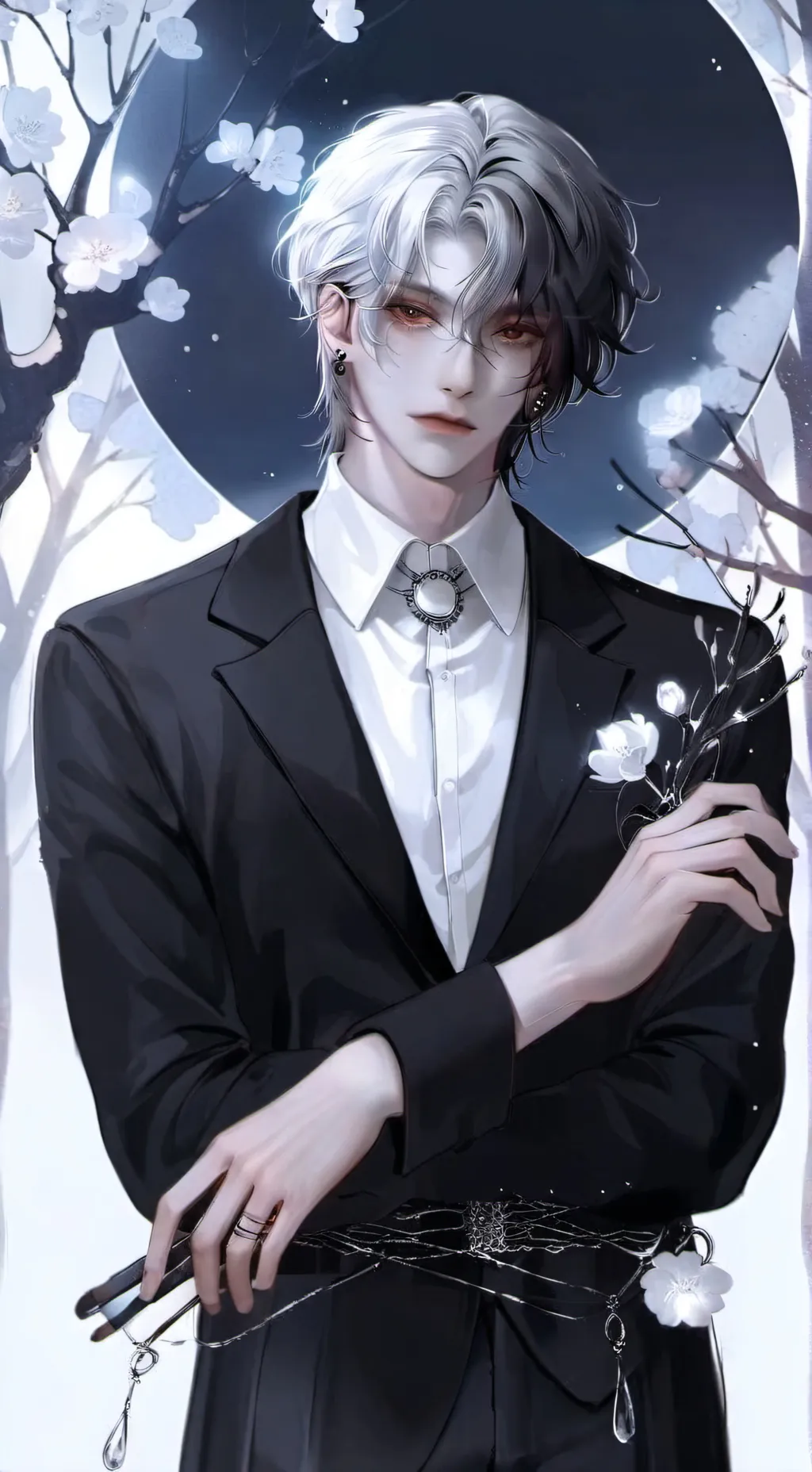 ai character: Vincent Dé Leonas background