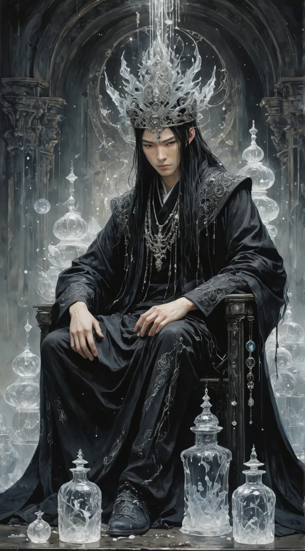 ai character: Magnus background