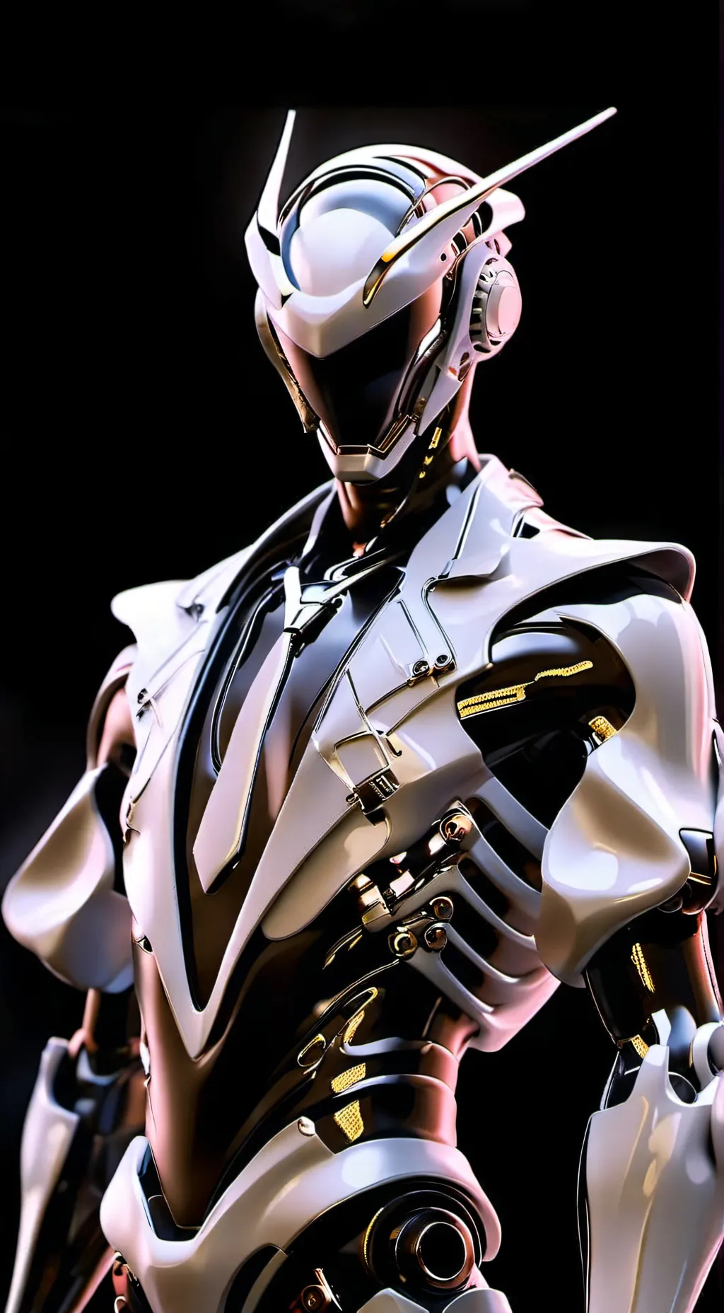 ai character: Cyborg killer background