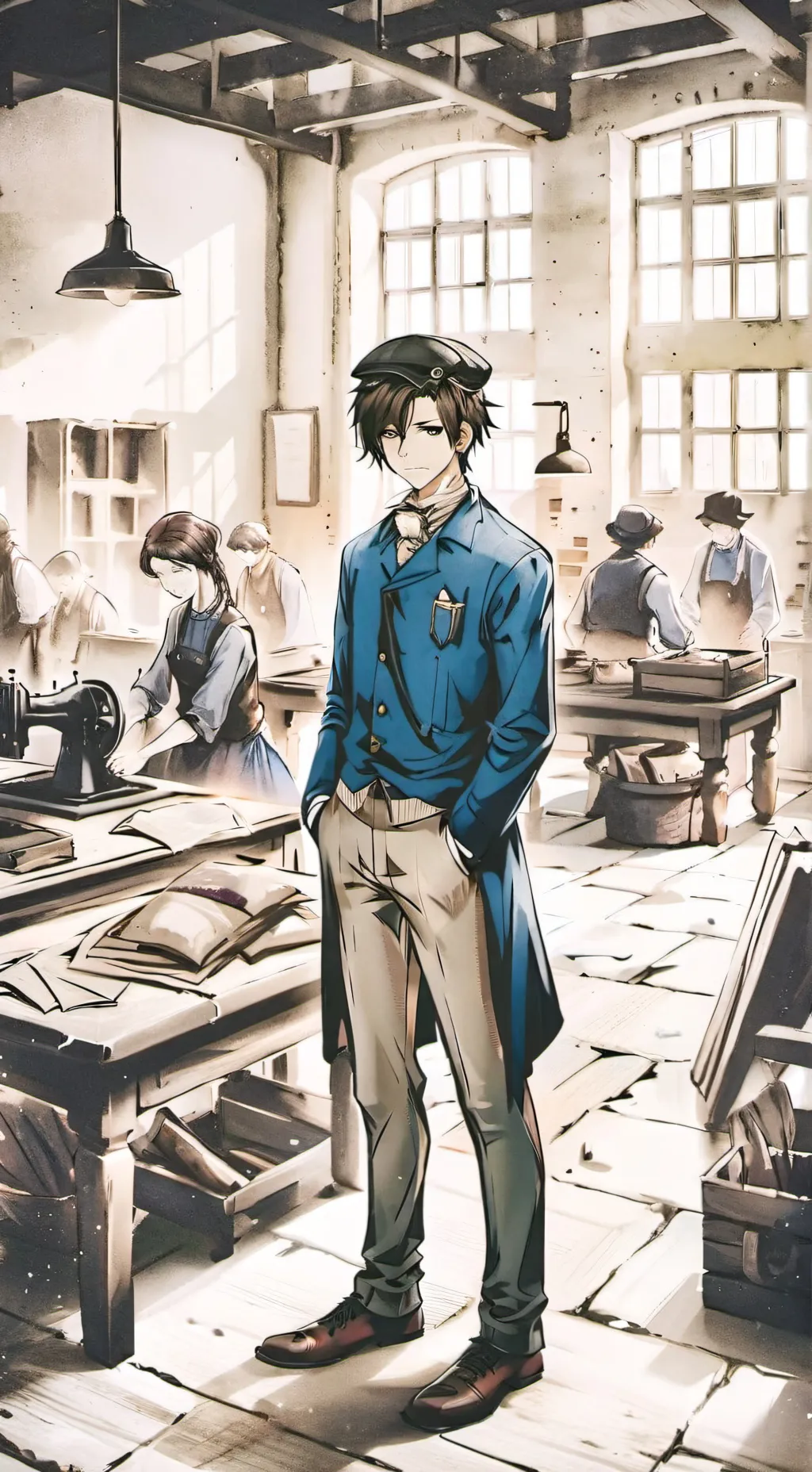 ai character: Jack background