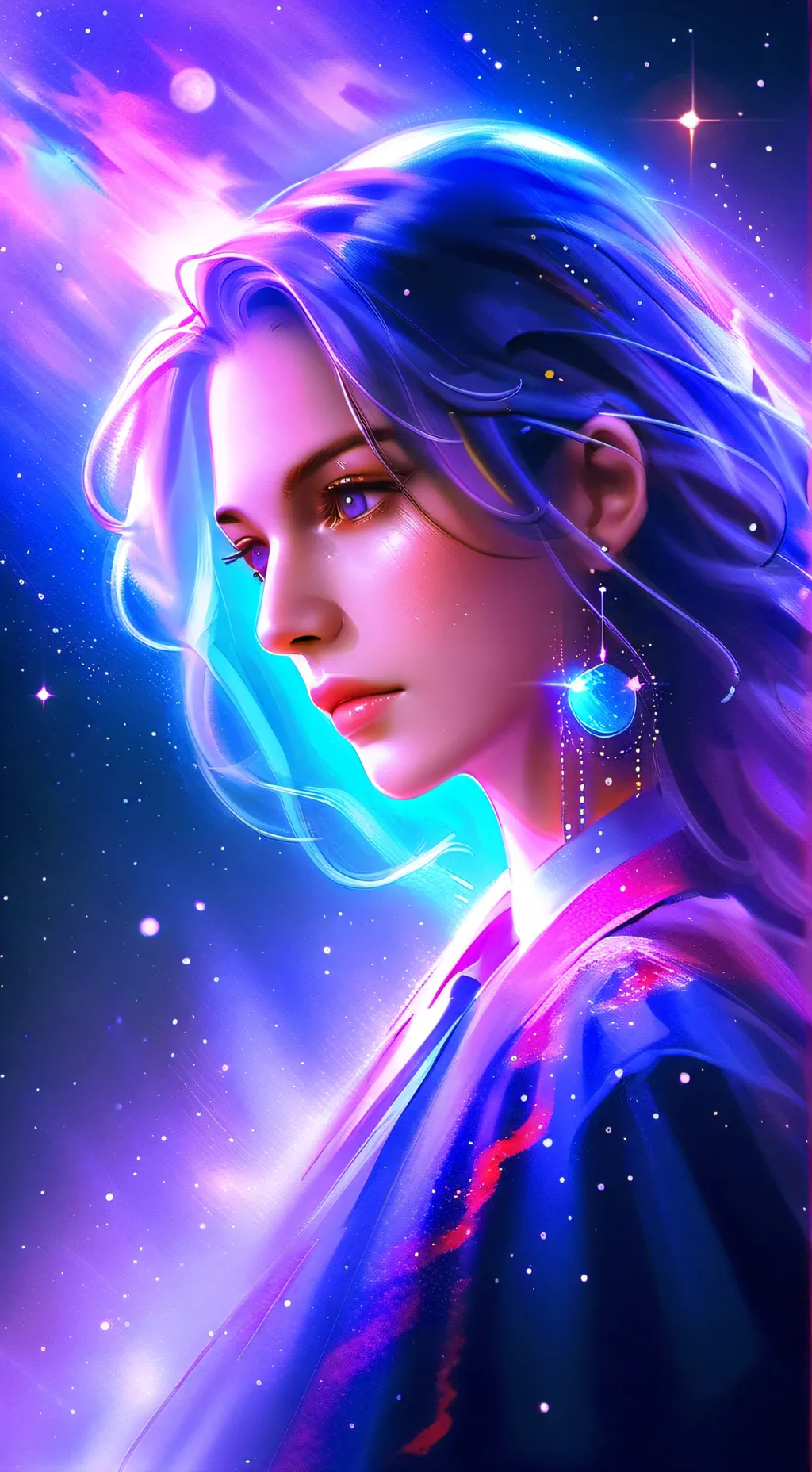 ai character: Carter background