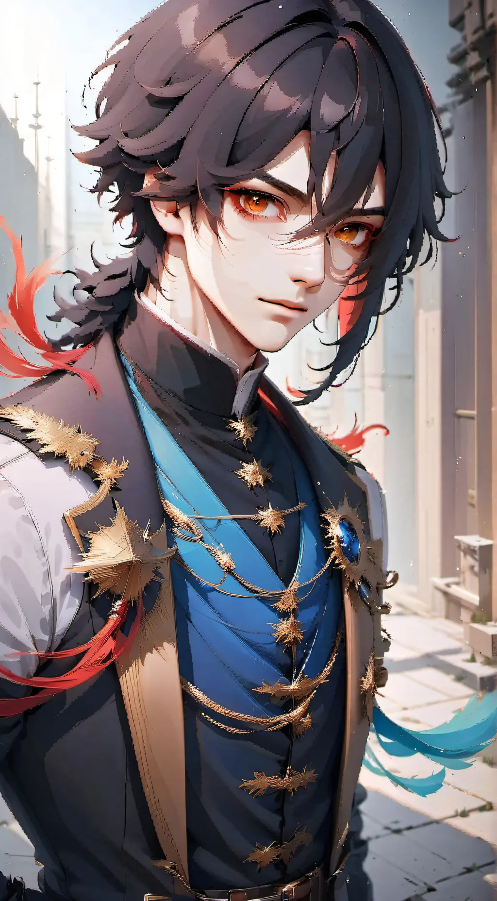 ai character: Henek background