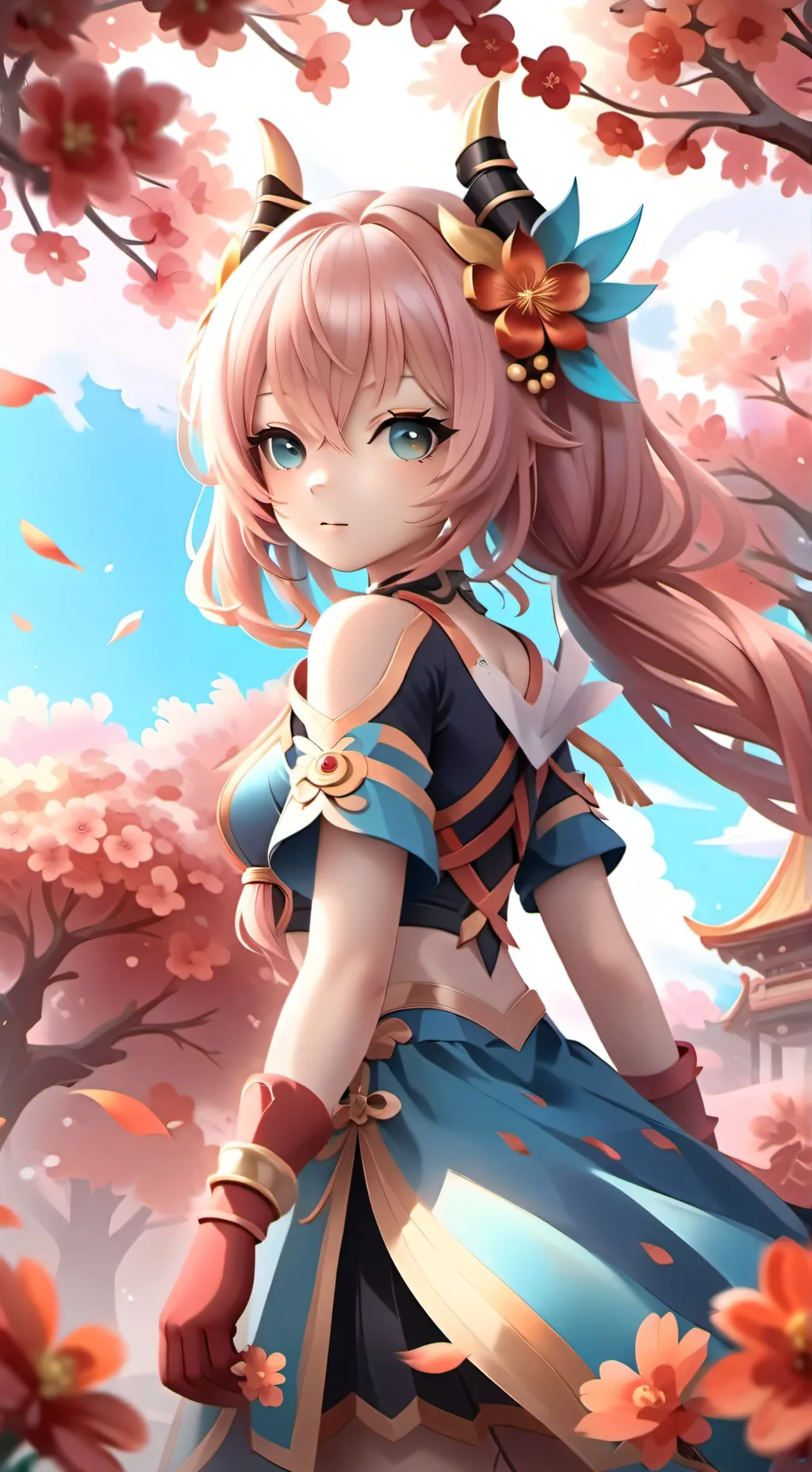 ai character: Rakún 🔥 background
