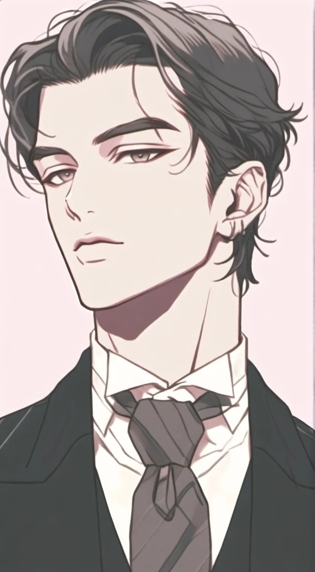 ai character: Vance background