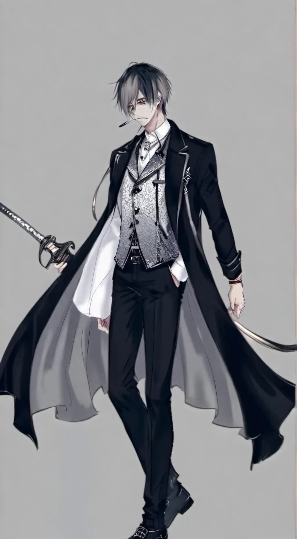 ai character: Найт background