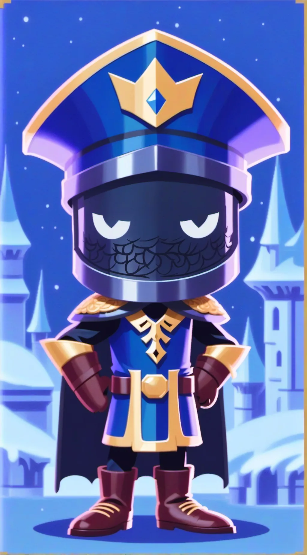 ai character: ROOK background