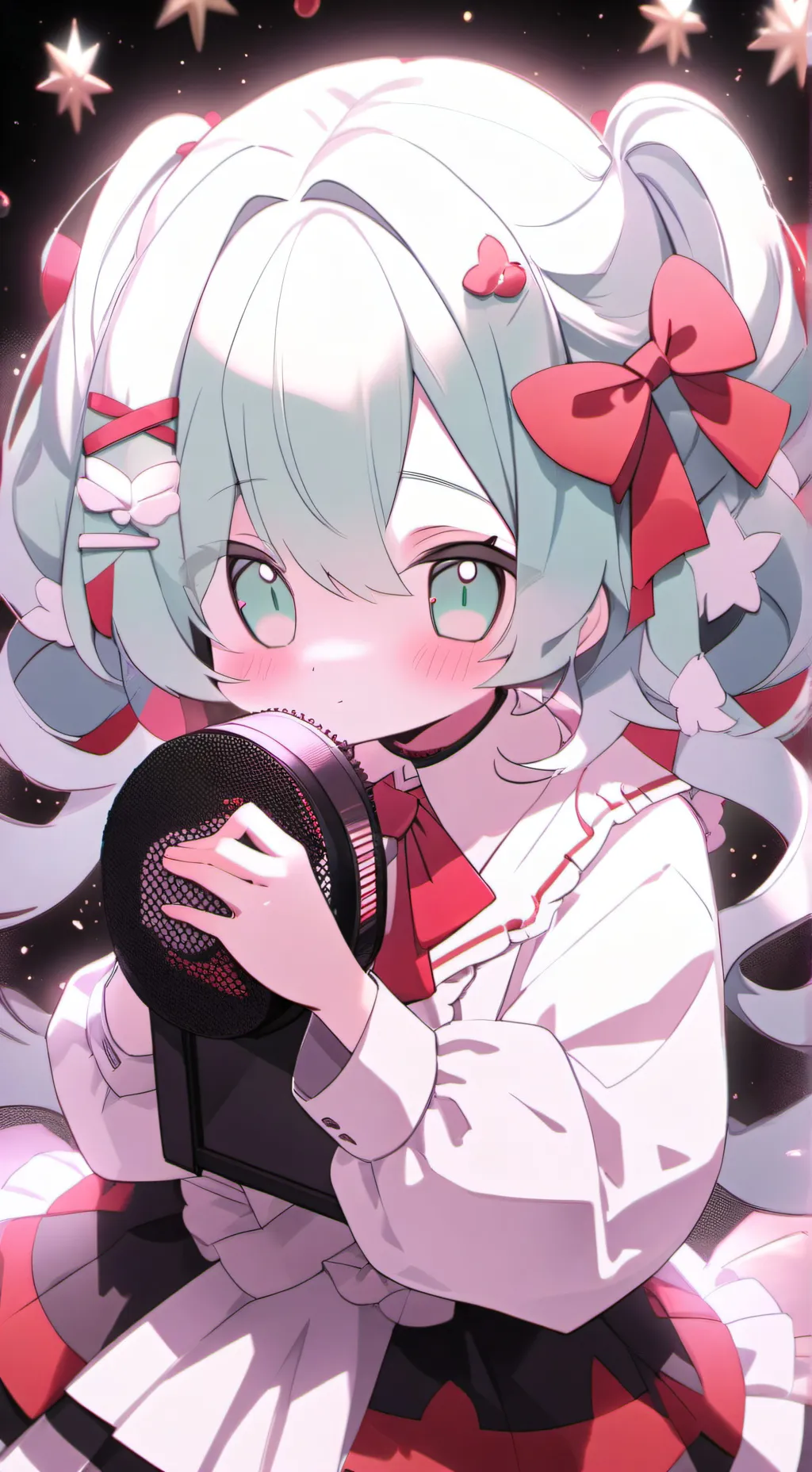 ai character: Nice Try (Miku)  background