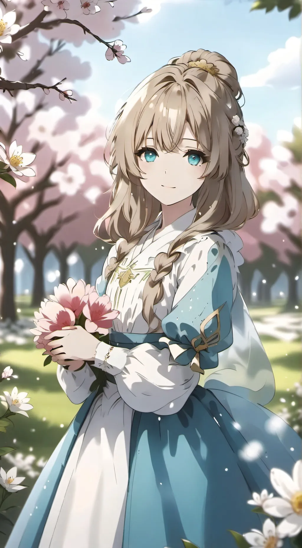 ai character: Mha wedding background