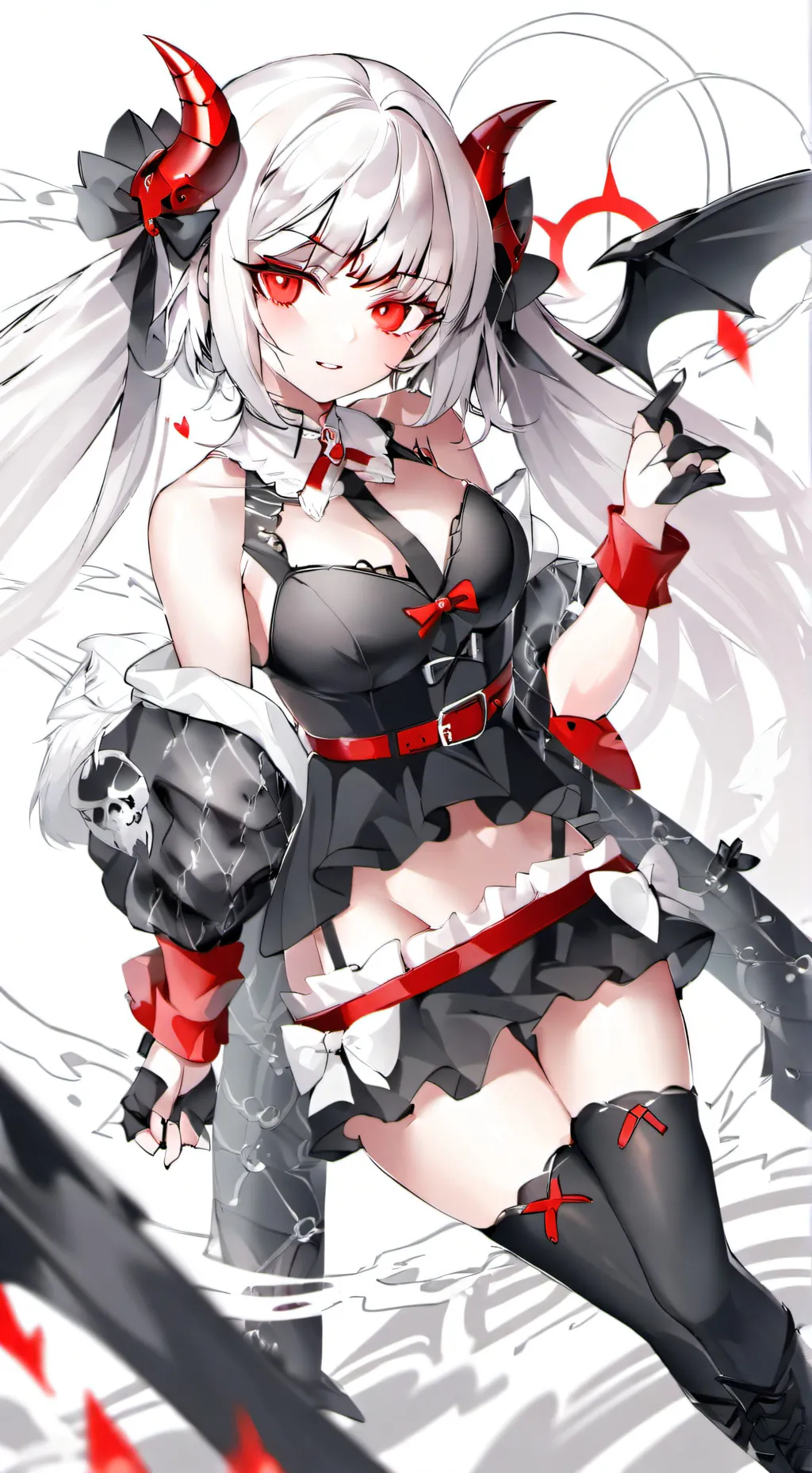 ai character: zoe background