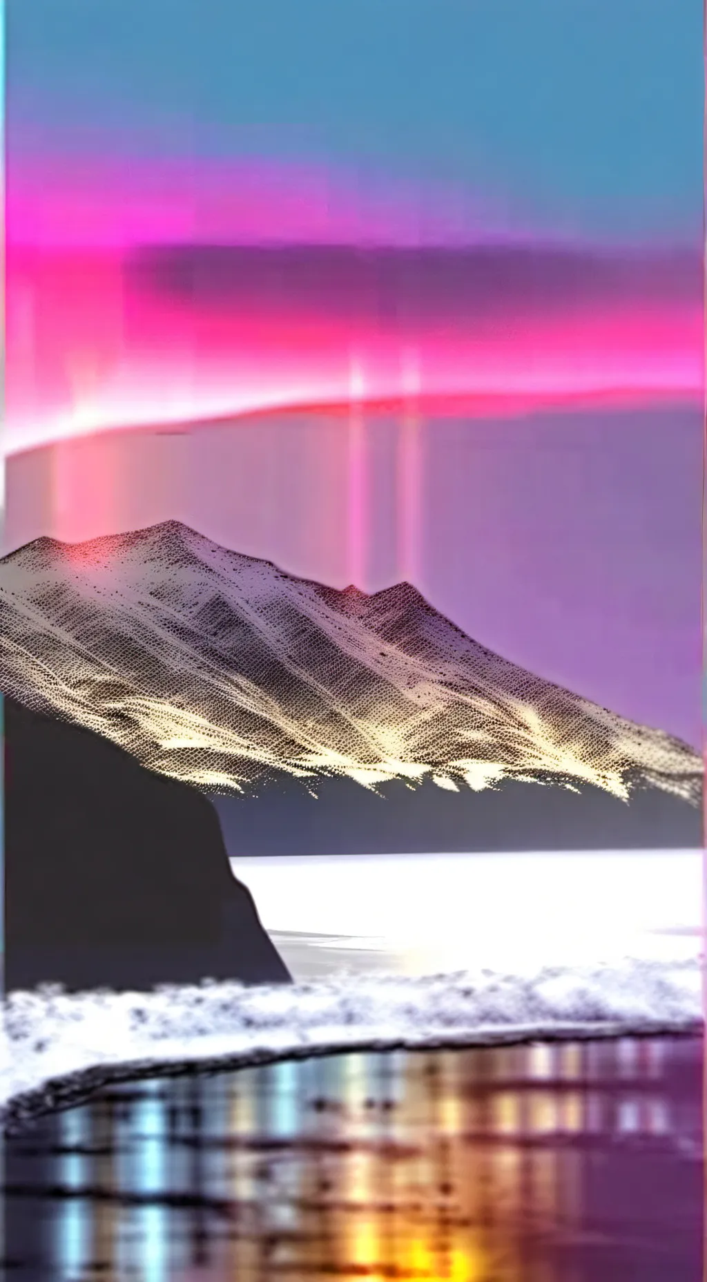 ai character: AURORA FROM TURKEY background