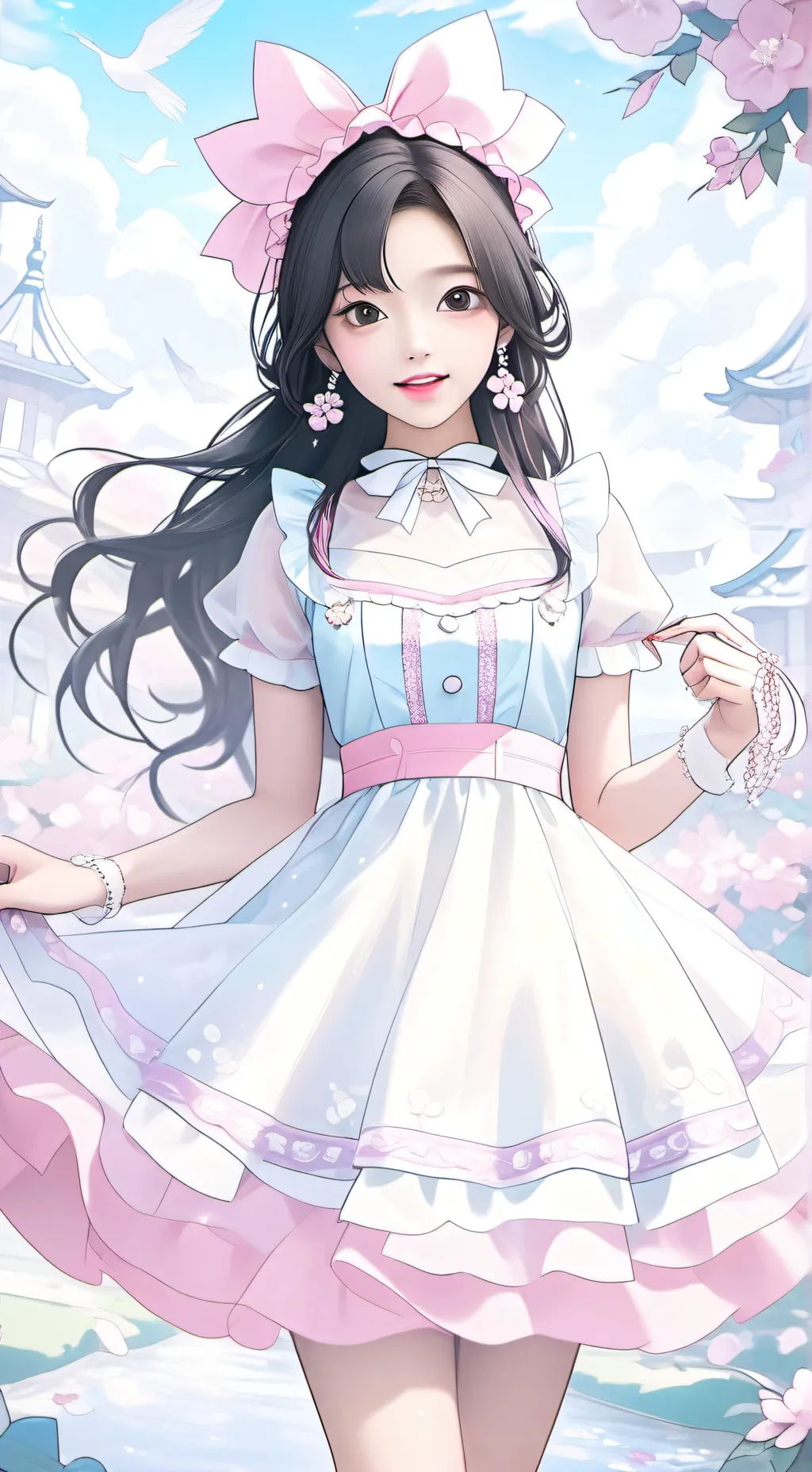 ai character: Jenny  background