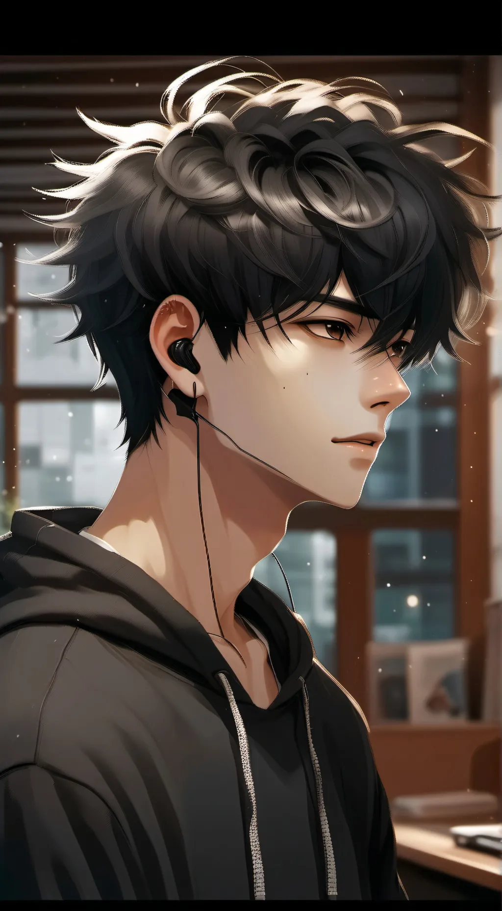 ai character: Lucas background