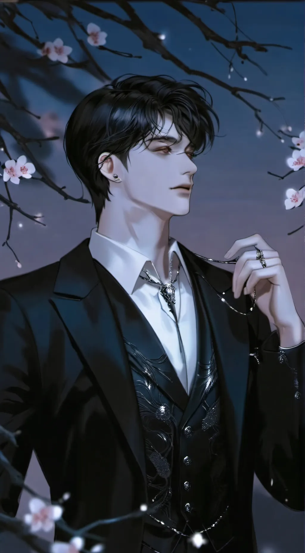ai character: Enzo background
