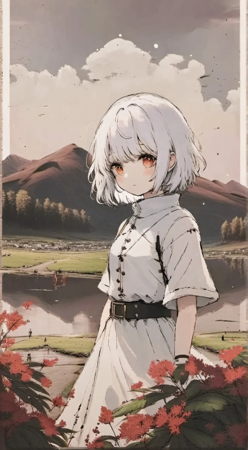 ai character: 💧Tomioka💧 background