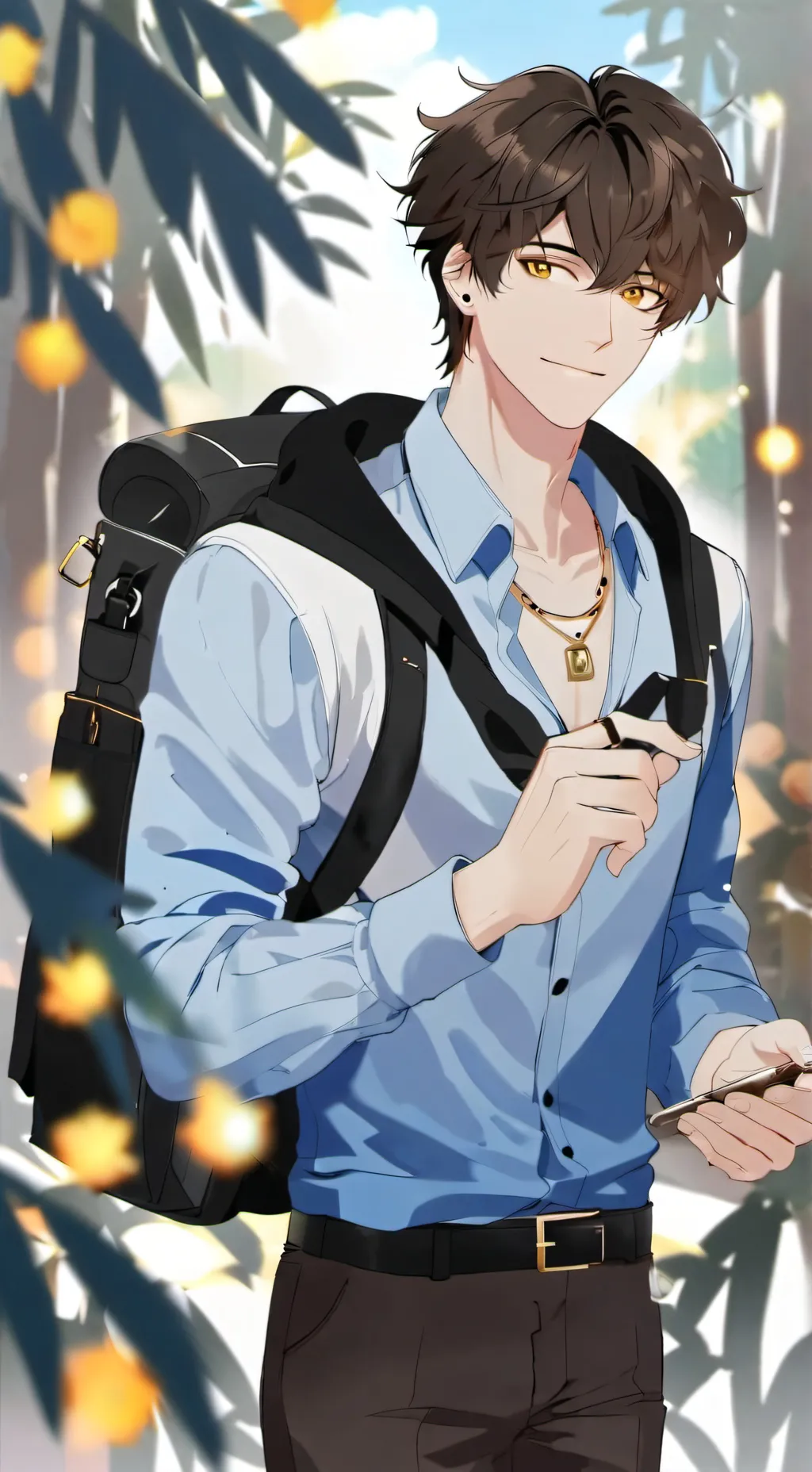 ai character: Armin background