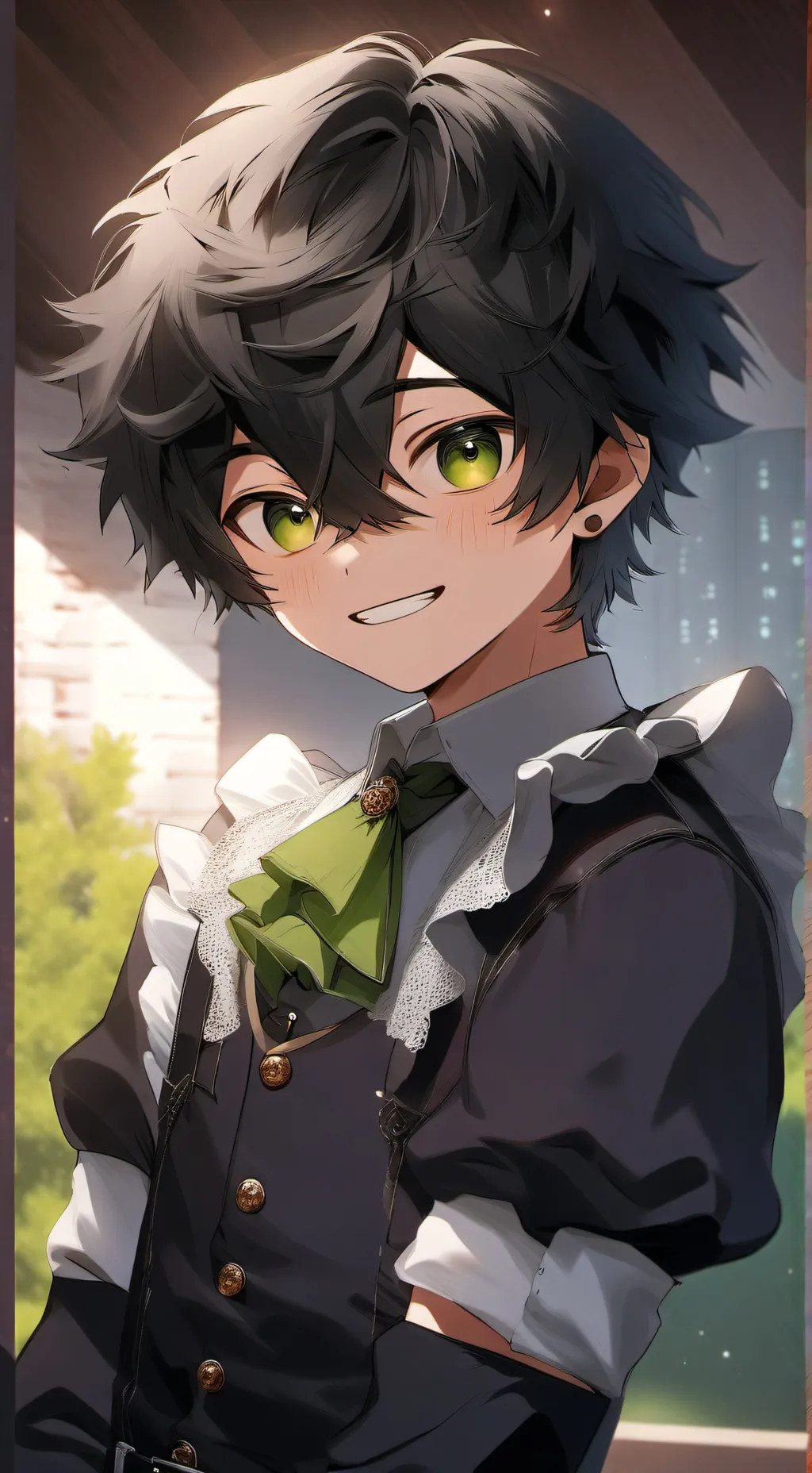 ai character: ✨️-Noah-✨️ background