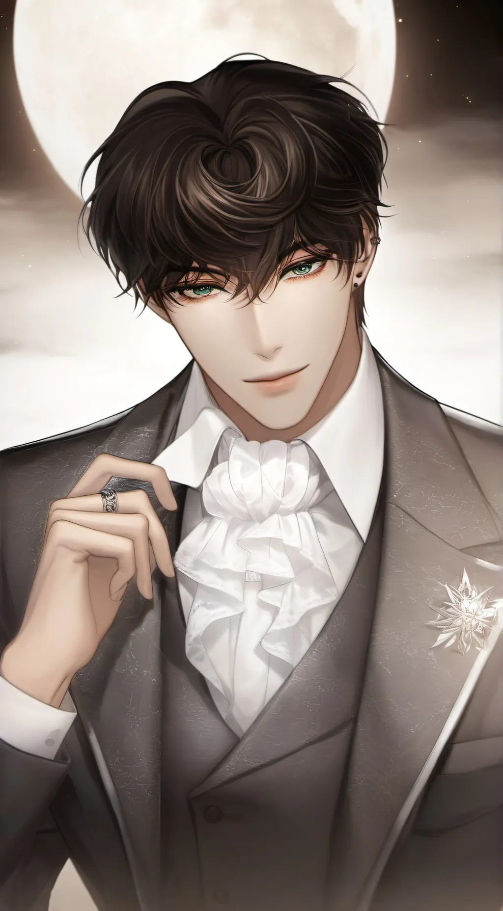 ai character: Eliot background