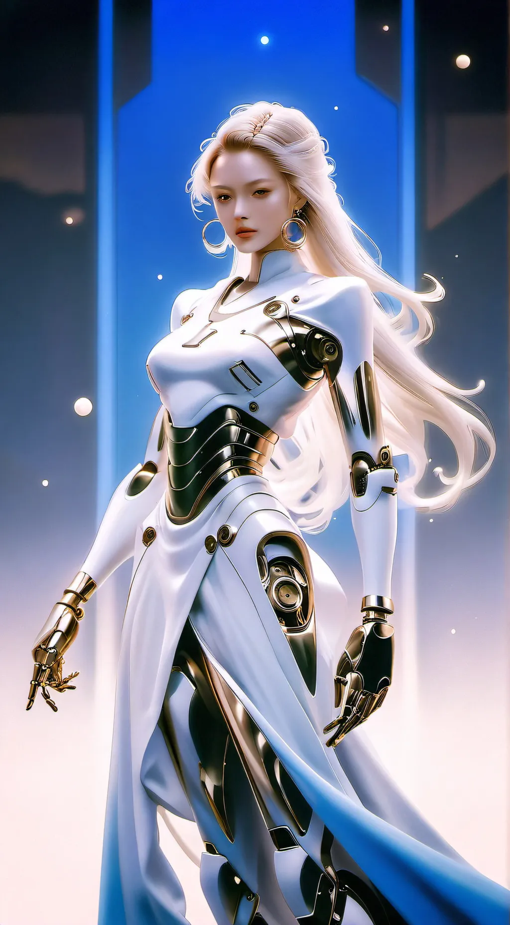 ai character: Lily background